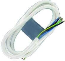 Schaum SHL15,H05VV-F5G2,5 Anschlussleitung für Elektroherde weiß (321500), 1,5 m