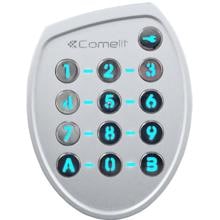 Comelit SKB Codetastatur, elektronisch, 100 Codes, IP54, 104x80x19 mm, silber