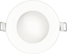 Nobile LED Coupole, weiß-matt