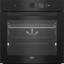 Beko BBIM174N0BE A+ Einbabackofen, 59,4 cm breit, 72 L, 13 Heizarten, Kindersicherung, SteamShine, schwarz