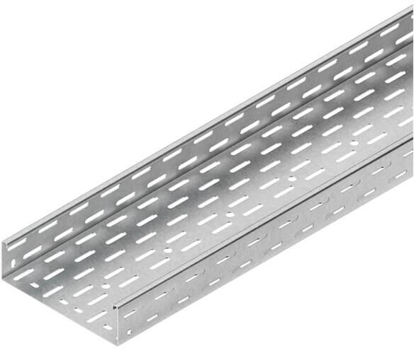 Niedax Kabelrinne, 60x600x3000mm, t=1,0mm, gel. bandverzinkt (RL60.600)