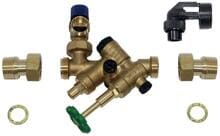 Vaillant 000473 Sicherheitsgruppe für Kaltwasseranschluß und Netzüberdruck unter 6 bar Vaillant 473, für VEH 200-400
