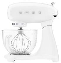 Smeg SMF15WHEU Küchenmaschine, 1000 W, Glasschüssel, weiß