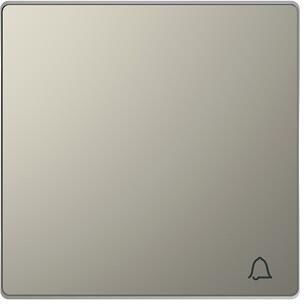 Merten Wippe mit Kennzeichnung Klingel, System Design, Nickelmetallic (MEG3305-6050)