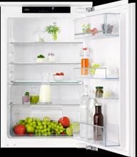 AEG OSK50881DF Einbaukühlschrank ohne Gefrierfach, Nischenhöhe 88 cm, 137 L, Festtürtechnik, OptiSpace, TouchControl-Bedienelement, LED-Beleuchtung, weiß