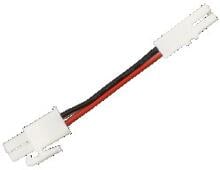 Nobile Adapter Mini-AMP Adapter auf AMP-Stecker, rot schwarz (8099600001)