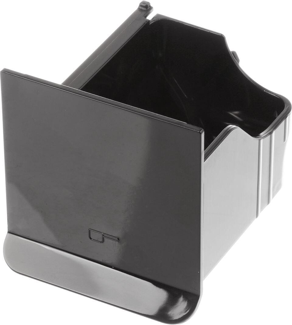 Bosch Siemens 00754128 Behälter, Kaffeepulver-Schublade, schwarz (RAL9005)