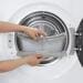 LG RT90X7W 9kg EEK: B Wärmepumpentrockner, 60 cm breit, AI Dry, TurboDry, selbstreinigender Kondensator, ThinQ, LED-Beleuchtung, weiß