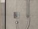 hansgrohe ShowerSelect Comfort E Thermostat Unterputz für 1 Funktion, Metall, 20,3 l/min, Chrom, (15571000)