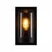Nordlux Griffin Wandleuchte, E27, 15W, rauchfarben (2218131047)