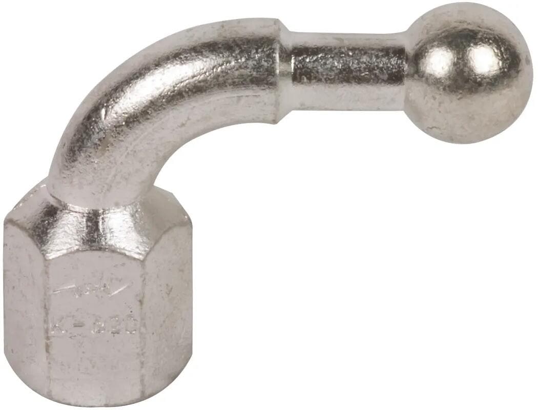 Dehn KFP 20 W90 M12 Kugelfestpunkt, 90° abgewinkelt mit Innengewinde, D 20mm, M12 (707200)
