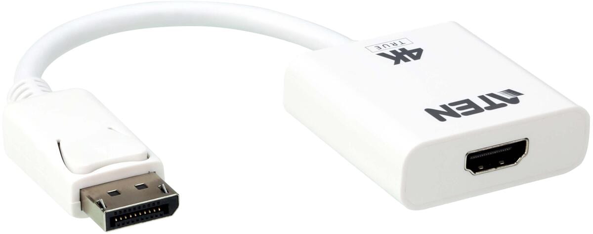 ATEN VC986B DisplayPort auf True 4K HDMI Aktiv Adapter (VC986B)