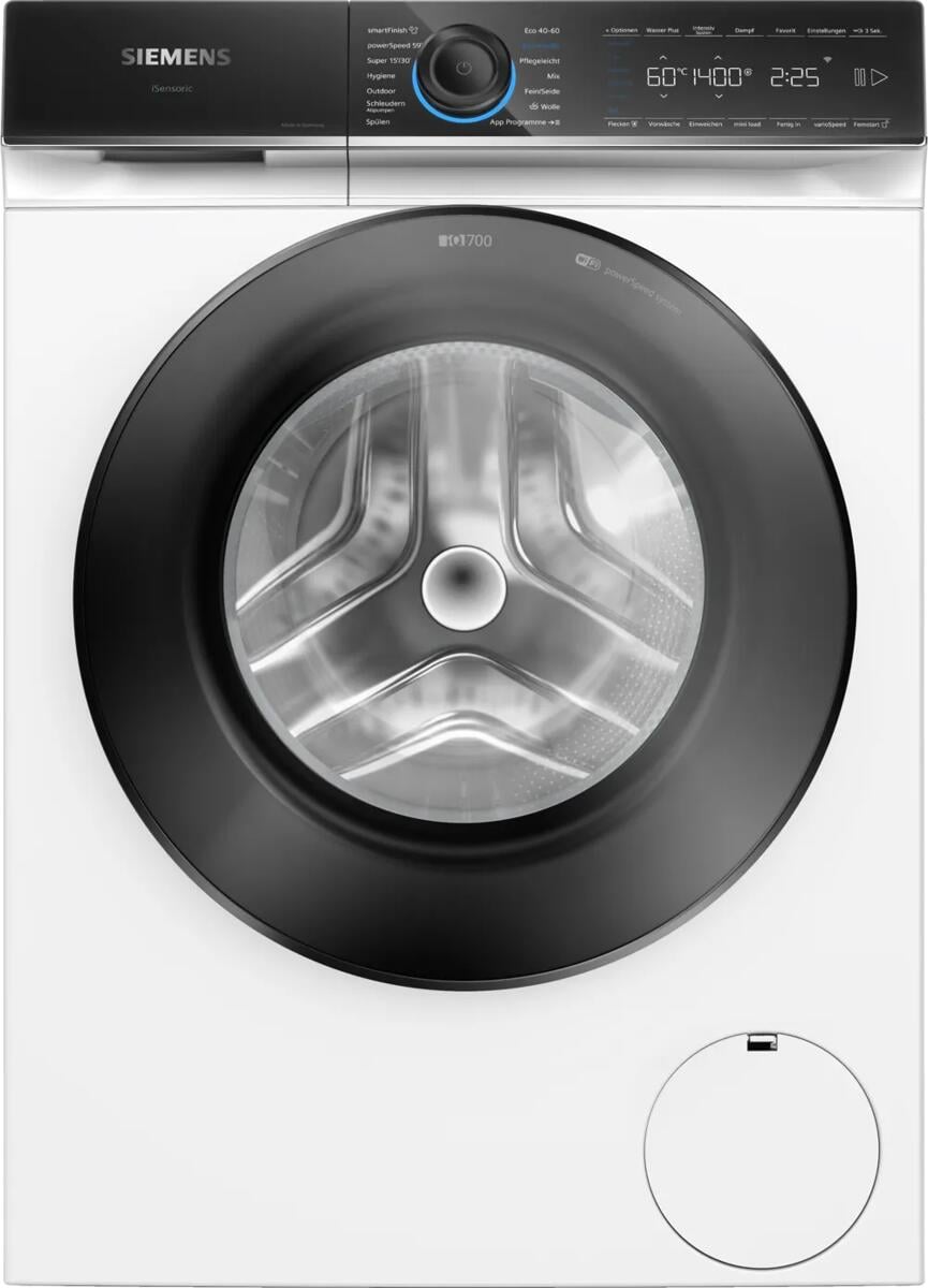 Siemens Waschmaschine Smart Finish