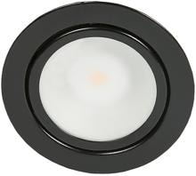Nobile N 5020 COB LED Einbauleuchte, 3,3W, IP20, schwarz (1850208418)