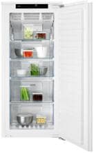 AEG TAB7N12EF Einbau-Gefrierschrank, 122,5 cm, 122 Liter, No-Frost, Festtür, weiß