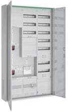 ABN ABNRS309Z1412 Zählerschrank, 3Pkt, 2Z, 1T, 1V, 1APZ, HLAK, IP44, SKII, 5-polig, 800x1400x210mm, verkehrsweiß