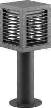 EVN LED Wegeleuchte 360mm, IP65, 100-240V, 10W, 3000K, 528lm, anthrazit (WLG35101502)