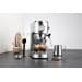 BEEM Espresso Ultimate Espresso-Siebträgermaschine, 1450 W, 1 L Wassertank, Edelstahl/schwarz