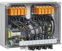 Weidmüller PVC DC 2I 1O 4MPP RD SPD1R EVO 11 Photovoltaik, Kombinator, Feuerwehrschalter, PV Next, 1100 V, 4 MPP (8000110665)