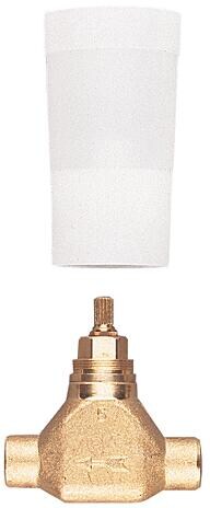 GROHE UP-Ventil-Unterteil, 3/4" (29804000)