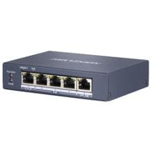 Hikvision Digital Technology DS-3E0505HP-E Netzwerk-Switch Unmanaged Gigabit Ethernet (10/100/1000) Power over Ethernet (PoE) Blau