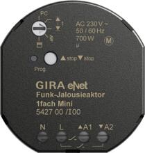 Gira 542700 eNet Funk-Jalousieaktor 1fach Mini