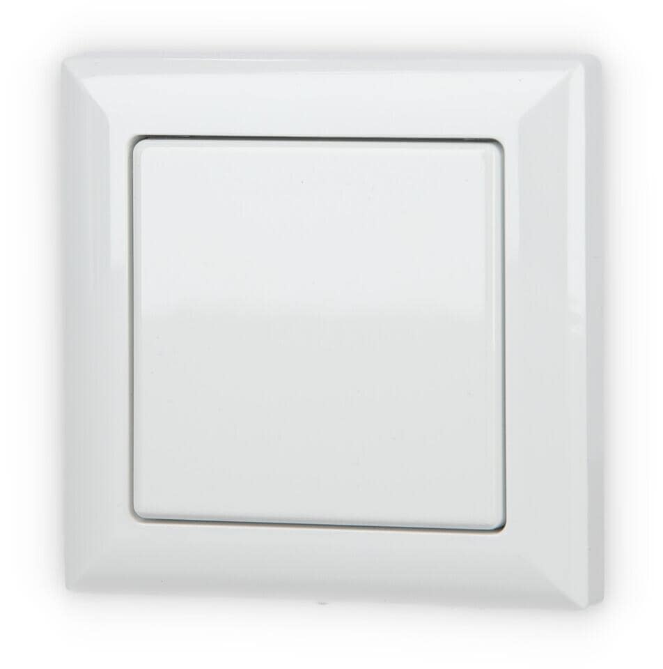 Eltako FT55-wg Funktaster 55x55mm, reinweiß glänzend (30000595)