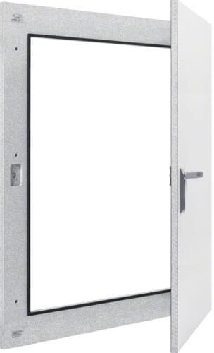 Hager FB62WLN Brand.Wandaufsatztür 30min, H1195xB795xT51mm, IP42