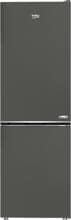 Beko B5RCNA366OHG Stand Kühl-Gefrierkombination, 59,5 cm breit, 316 L, No Frost, 0 Grad Fach, Manhattan Gray