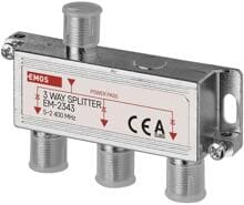 EMOS J0103 Splitter EM2343, 3 Ausgänge (2504600110)
