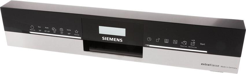 Bosch Siemens 11057857 Blendenkasten, Edelstahl, 6 Programme, 5 Zusatzfunktionen, 24 h Zeitvorwahl