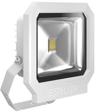 ESYLUX OFL SUN LED 30W 3K LED-Strahler 30 W, ADF Montagebügel, weiß (EL10810107)