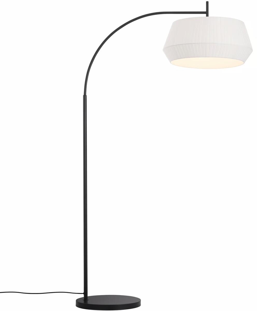 Nordlux Dicte Stehlampe, E27, 60W, schwarz (2112414001)