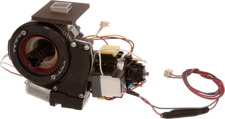 Bosch Siemens 12041842 Mahlwerk, Mahlwerk mit elektronischer Mahlgradverstellung (e-Grinder) kompl. links, 230V DC, 150W