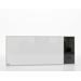 infraNOMIC Frame-Line Paneel weiß, Alu-Rahmen 10 mm, 320W, 1200x350 mm (GHE-Pw-M10-123)
