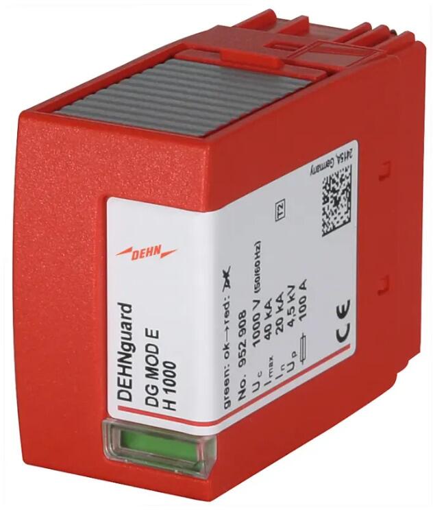 Dehn DG MOD E H 1000 Überspannungsableiter Typ 2 Varistor-Schutzmodul für DEHNguard SE (952908)