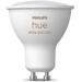 Philips Hue White & Color Ambiance Smarter LED Spot, Reflektor, 5,7W, GU10, 350lm, 4000K (929001953111)