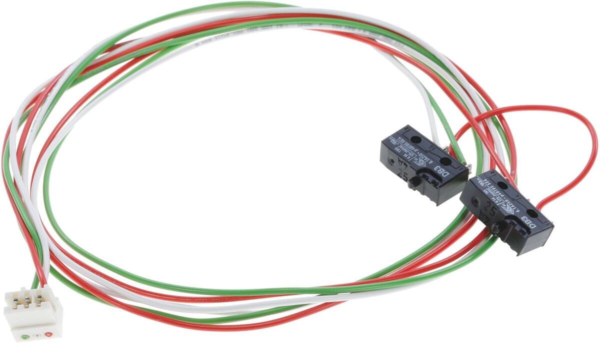 Bosch Siemens 00634516 Kabel, Baugruppe Schalter Brüheinheit