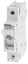 Siemens Minized Sicherungslasttrennschalter für Neozed Sicherungseinsatz 2-1A D01