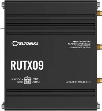 Teltonika RUTX10 professioneller Ethernet-Router, 4G ETH, WLAN und Bluetooth (RUTX10000000)