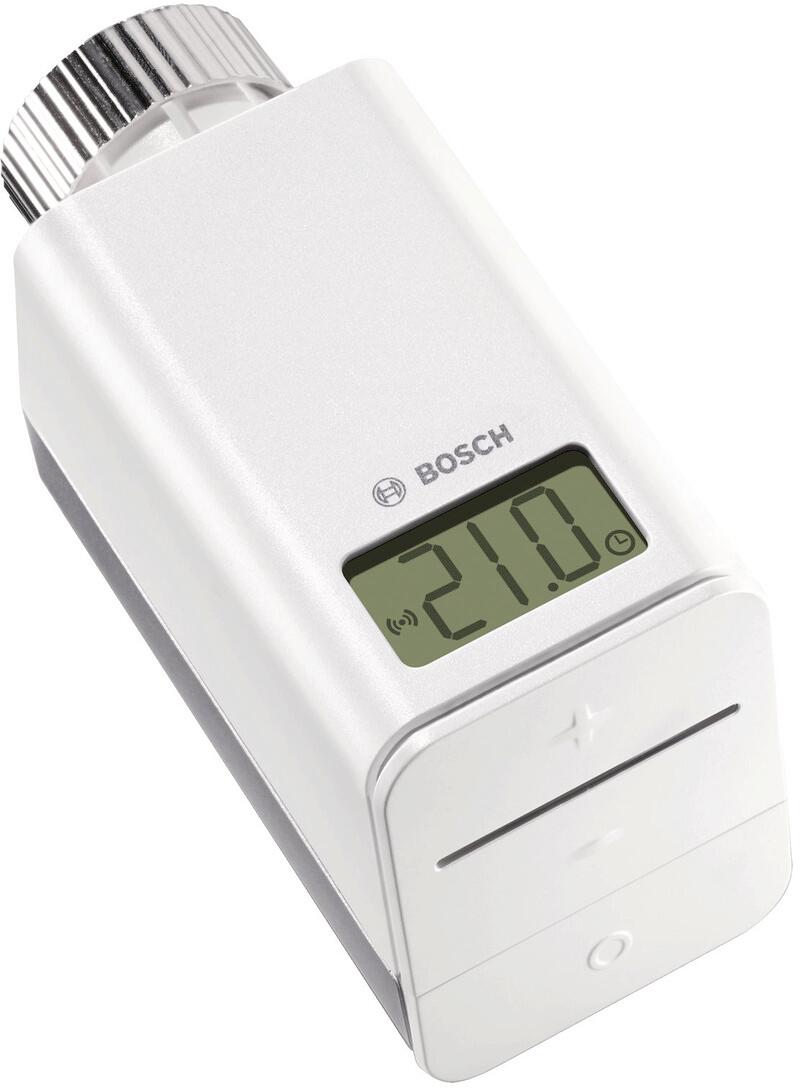 BOSCH EC-CT EasyControl THR-Horizontal Funk Heizkörperthermostat, weiß (7738114014)