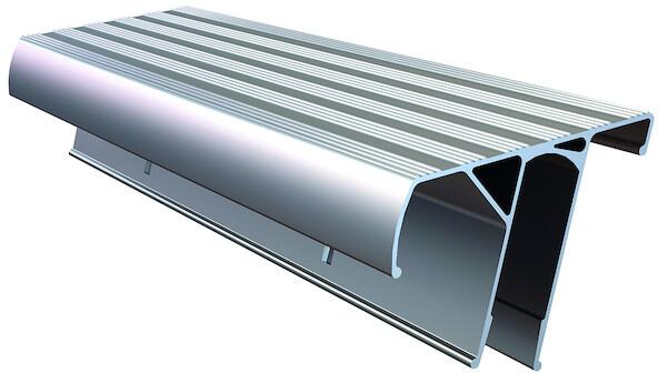 Protec.class PN2410 Nachrüststufen für Holzstehleiter, aluminium (05105683)