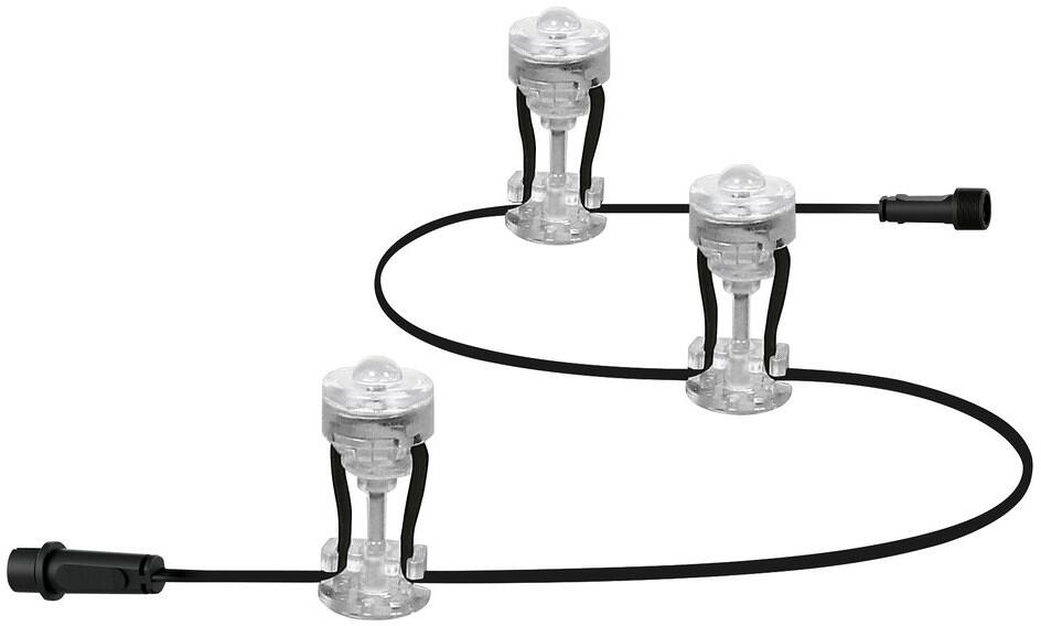 LEDVANCE Strahler ENDURA GARDEN DOT 3 Dot extension, 2,1W, 110lm, 3000K, transparent (4058075478510)