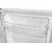 Exquisit KS117-3-040D Standkühlschrank, 48 cm breit, 81 L, LED-Beleuchtung, weiß