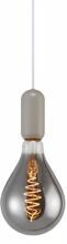 Nordlux Notti Pendelleuchte, E27, IP20, 40W, grau (2010903010)