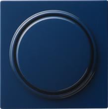 Abdeckung mit Knopf für Dimmer und elektronisches Potentiometer, S-Color, blau, Gira 065046