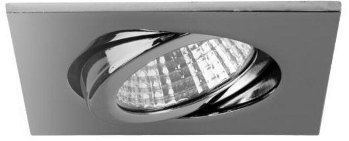 Brumberg LED-Einbaustrahler IP65 dim2warm, 6W, 460lm, 1800-3000K, chrom (12445023)