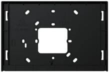 Busch-Jaeger 42491S-B Montagedose für Busch-OneTouch und IPtouch 7 lite, Aufputz-Montagedose, schwarz (2TMA320161B0001)