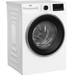 Beko B3WFT59415W 9kg Frontlader Waschmaschine, 1400 U/Min., 60cm breit, SteamCure, - AddXtra+, Ironfast, weiß