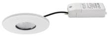 Brumberg CHOOOSE LED-Einbaudownlightset mit einstellbarer Farbtemperatur 2700/3000/4000K, Phasenabschnitt dimmbar, IP44
